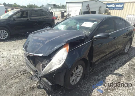 2013 Hyundai Sonata Gls from USA, damaged, VIN 5NPEB4AC5DH664903